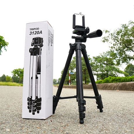 OFFER [ Free Bag ] Black Edition Portable tripod 3110 / 3120