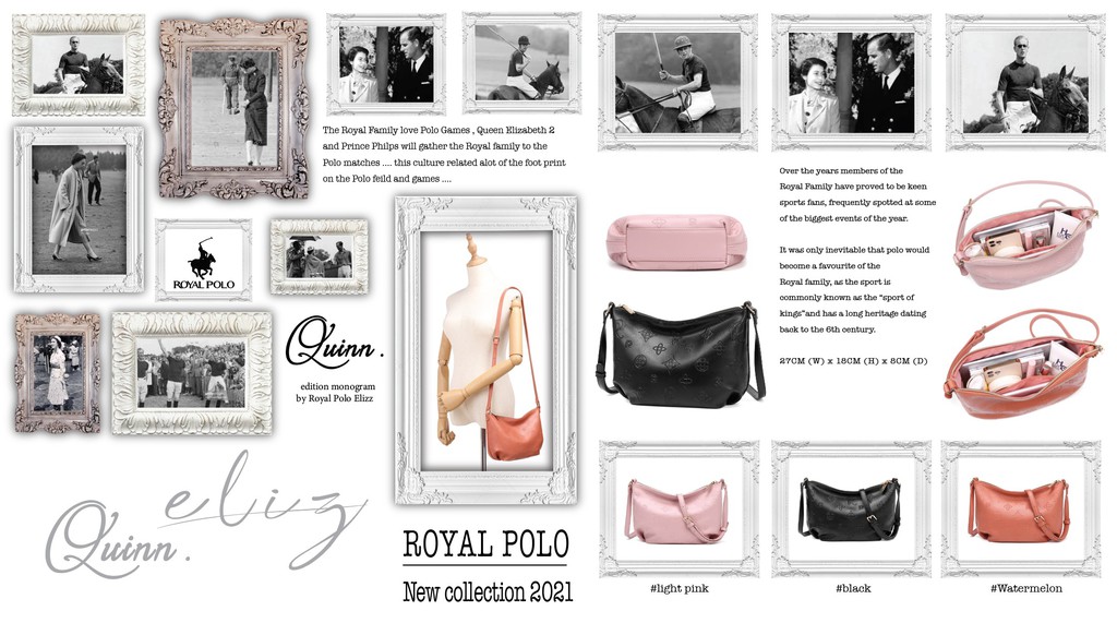 Royal polo quinn discount handbag