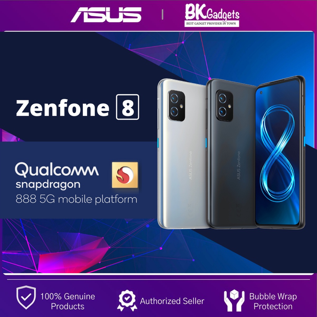 ASUS ZENFONE 8 [8GB + 128GB] - Snapdragon 888 | 5.92