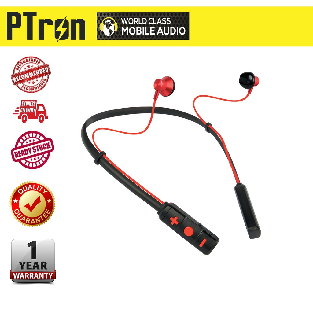 Ptron tangent pro online bluetooth headset