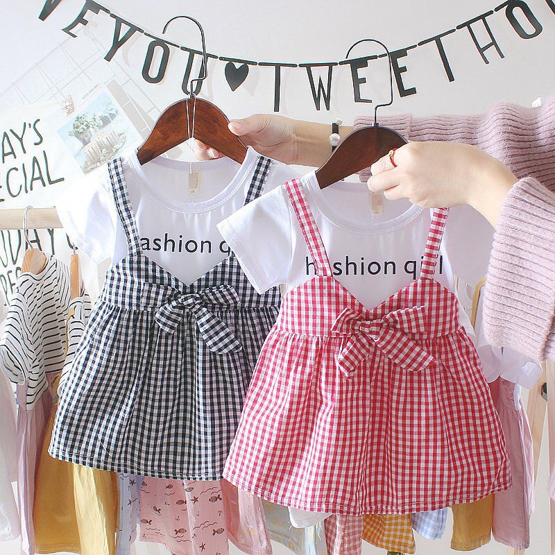 New fashion dress shop for baby girl 2019