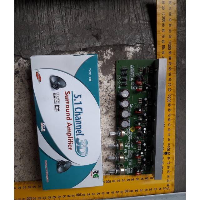 Kit amplifier best sale home theater