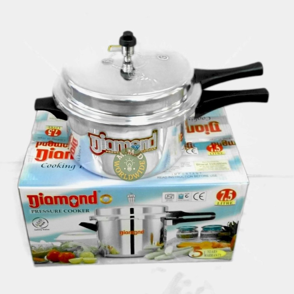 Diamond pressure discount cooker 7.5 litre