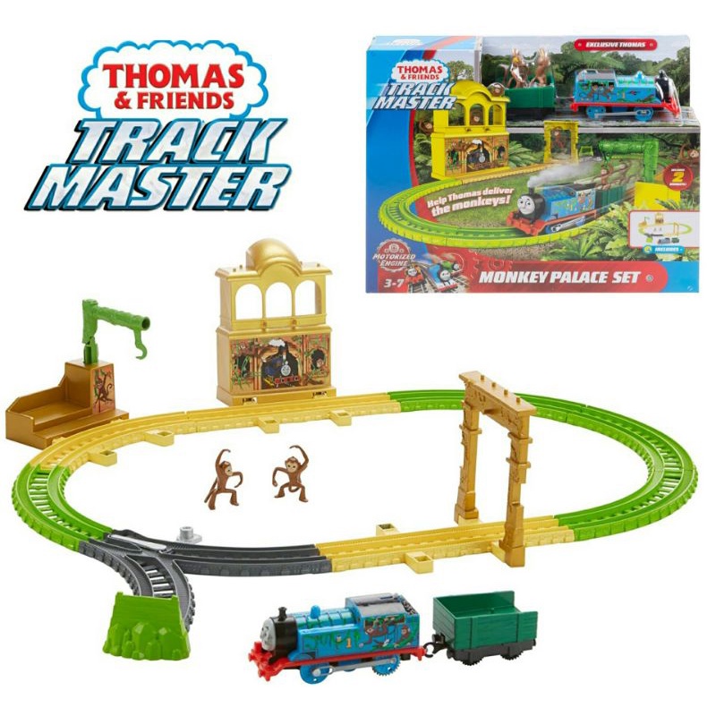 Thomas and friends store monkey palace set