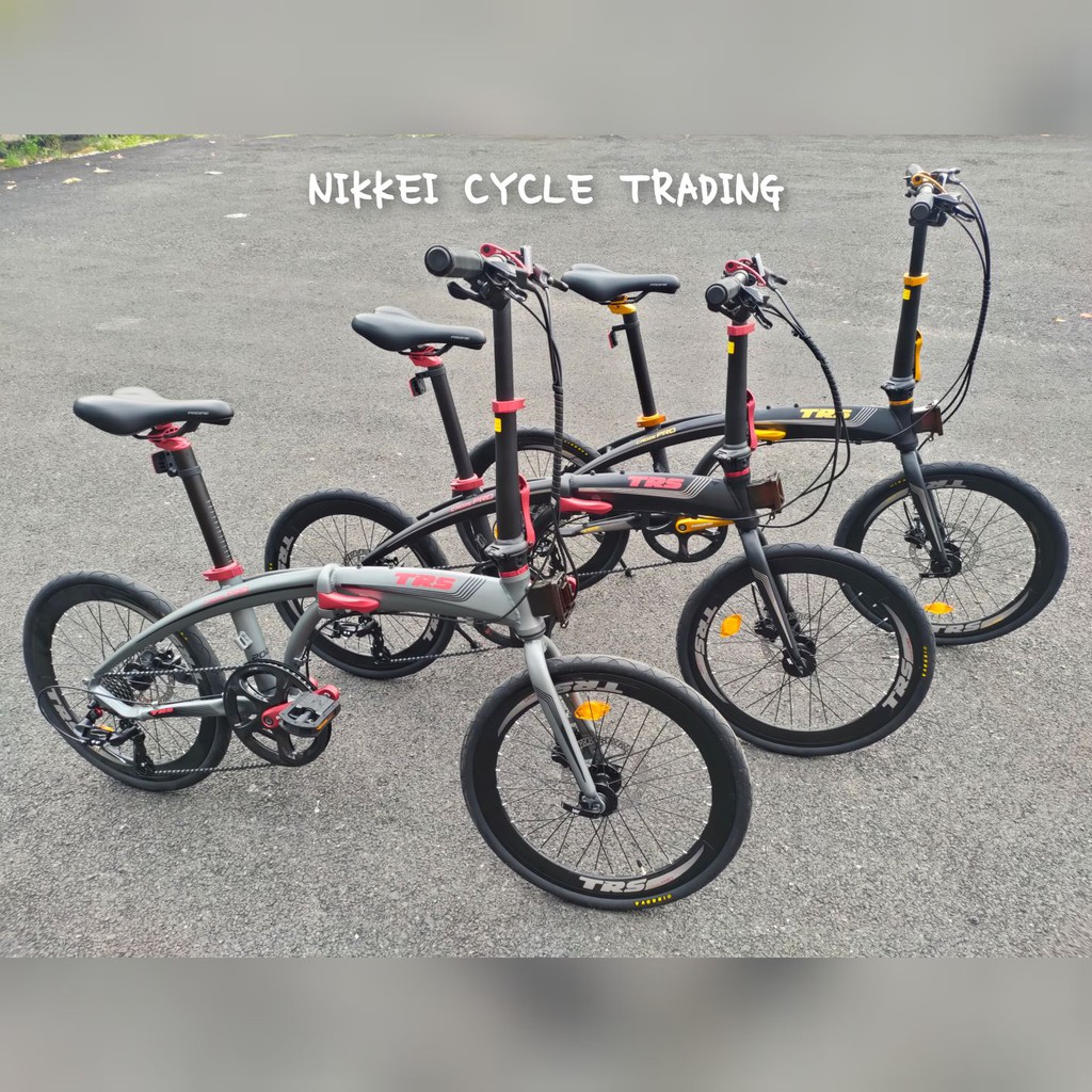 Croze best sale folding bike