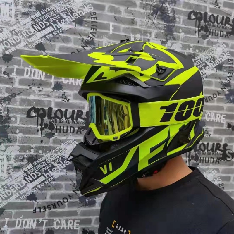 Helmet dirt online bike