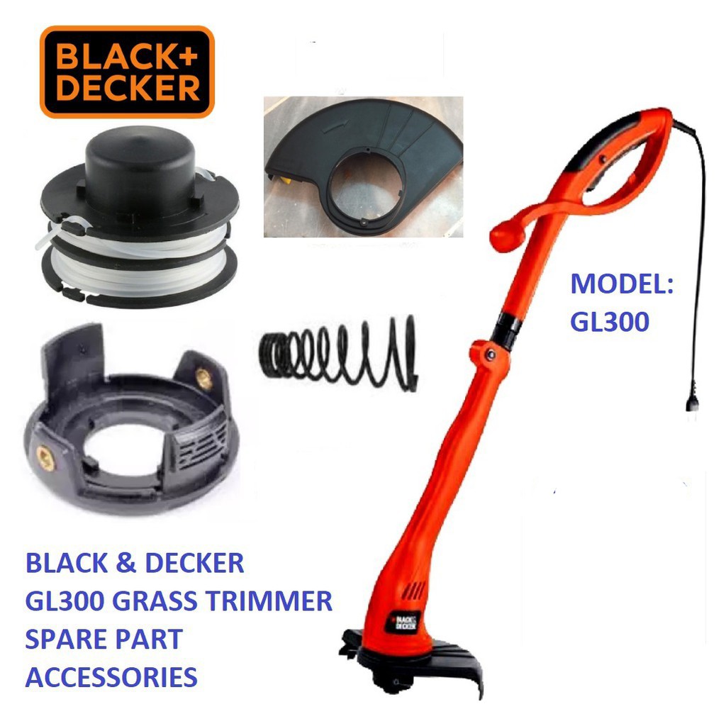 BLACK+DECKER String Trimmer Parts & Accessories at