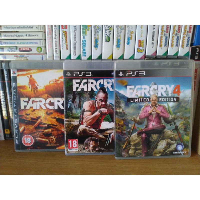 Far Cry 2 PS3  Shopee Brasil