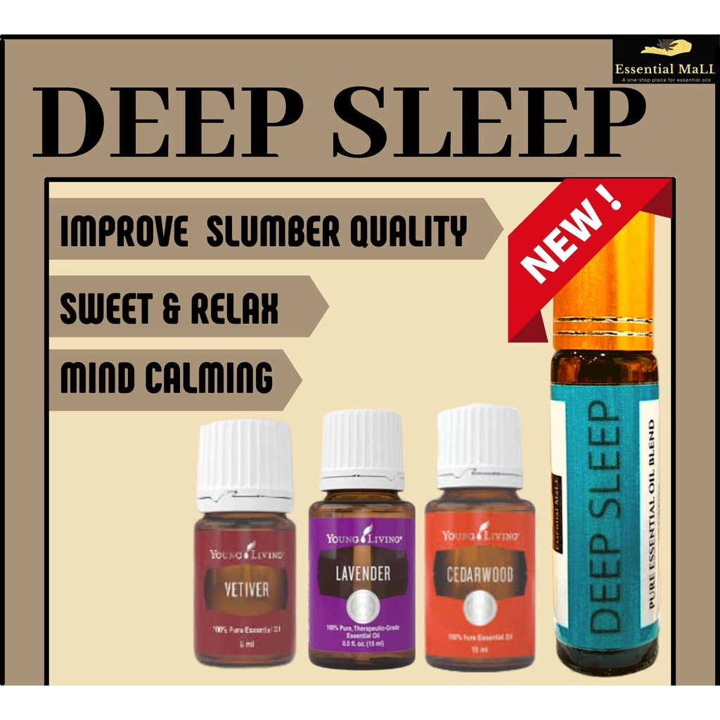 Young living deals oils for sleep