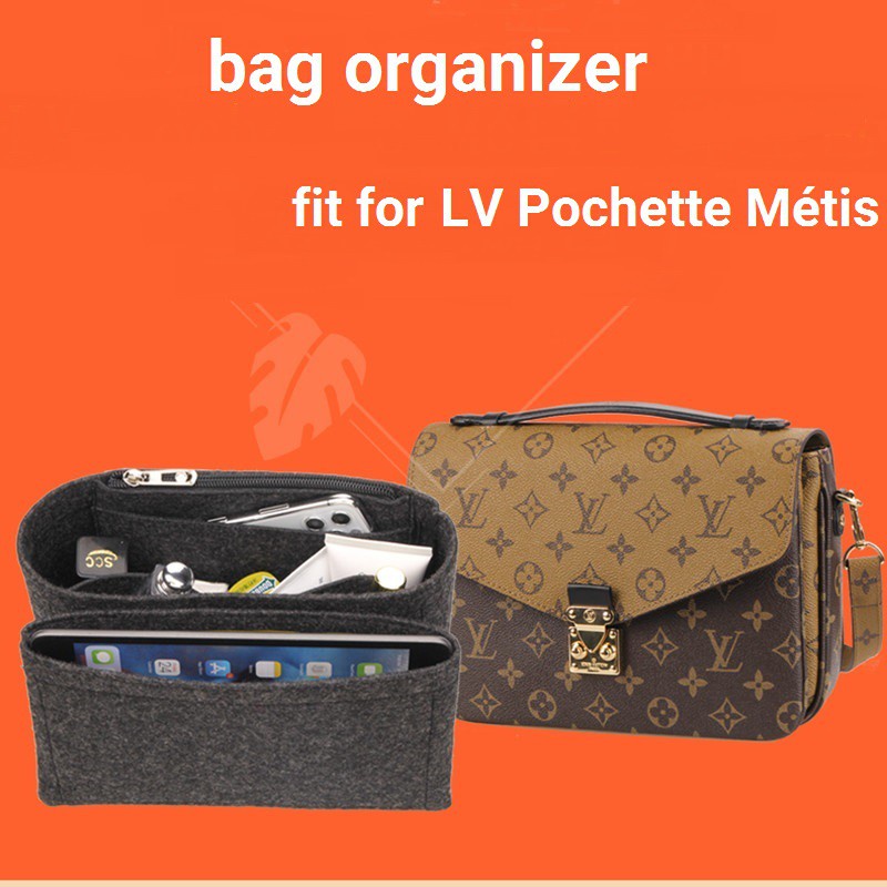 Suitable For Felt Insert Bag Organizer for LV POCHETTE METIS