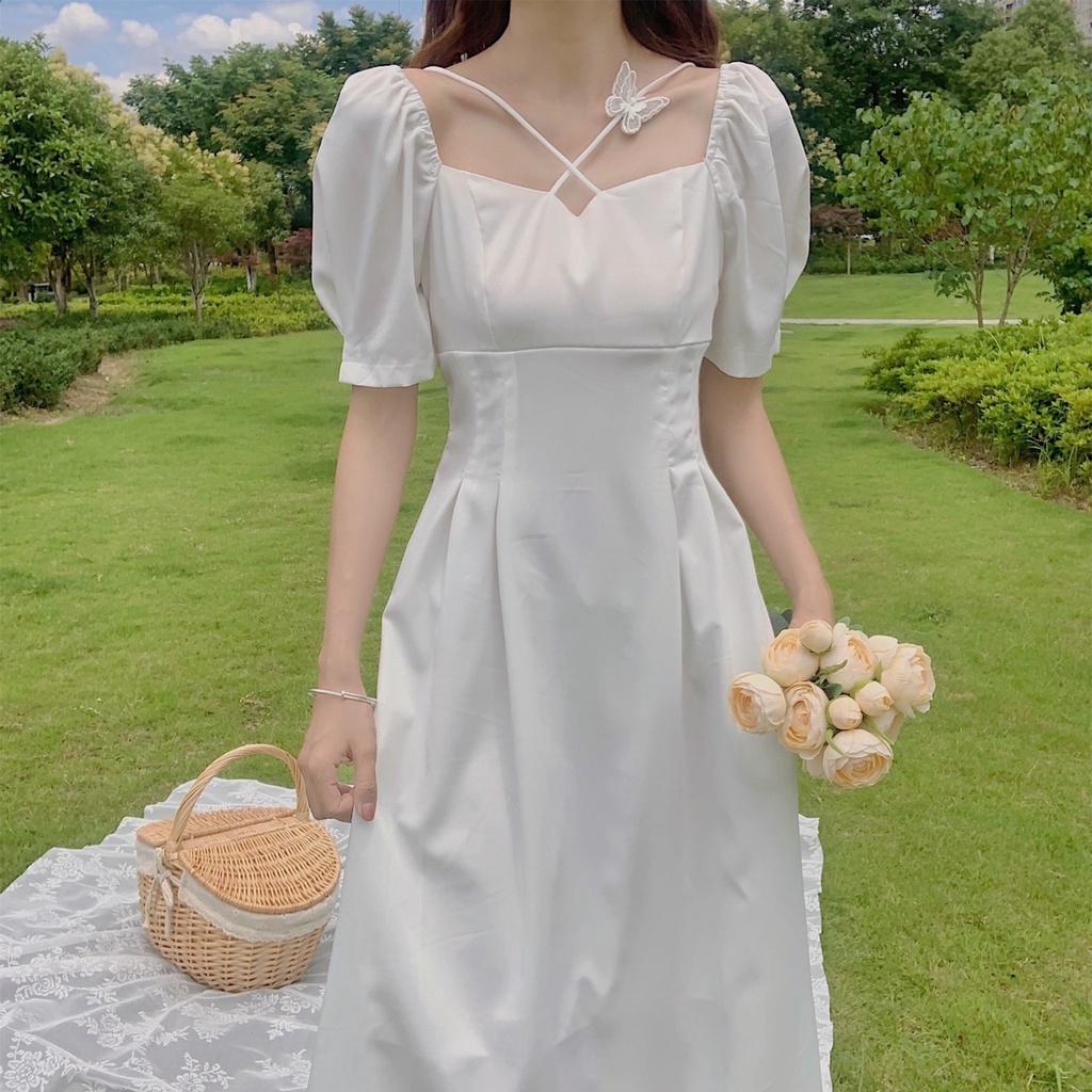 One piece dress for picnic sales