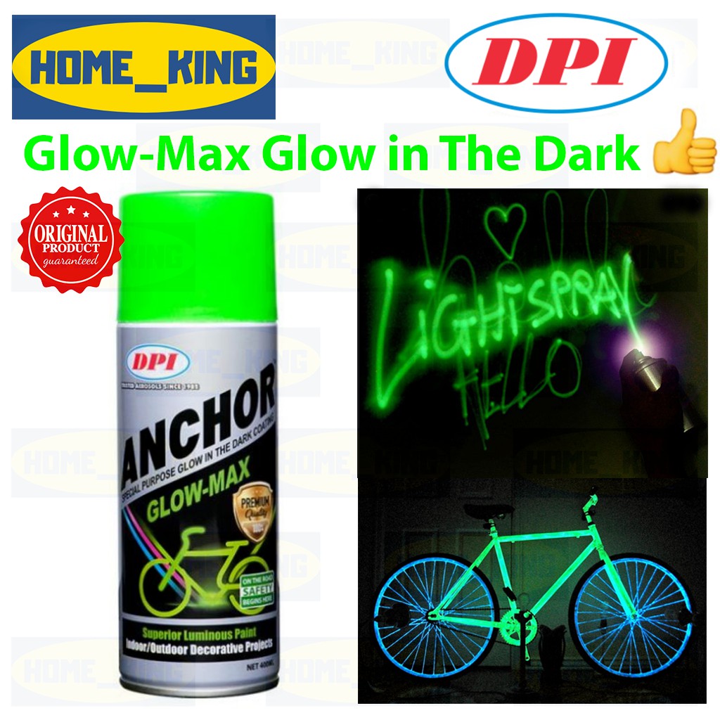 Glow in the dark Spray Paint at