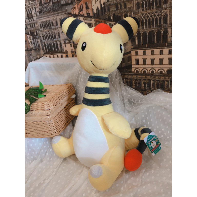 Original Banpresto Pokemon Ampharos Look At The Tail