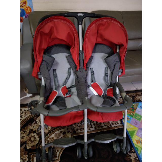 Goodbaby twin outlet stroller