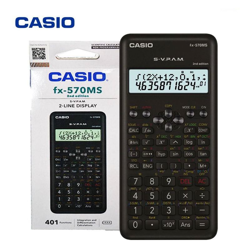 Scientific calculator shop fx 570 online