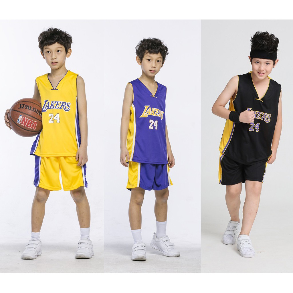 Boys kobe best sale bryant jersey