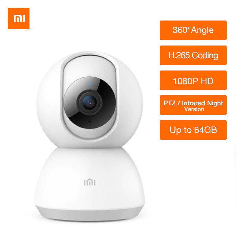  Xiaomi Mi Home Security Camera 360° 1080P, HD Home