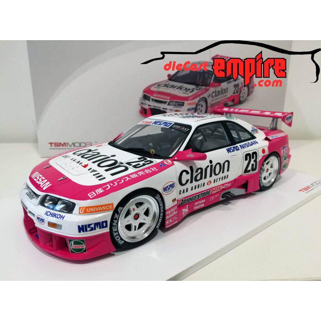 TSM 1/18 - Nissan Skyline GT-R LM #23 Clarion 1996 Le Mans 24 Hrs. | Shopee  Malaysia