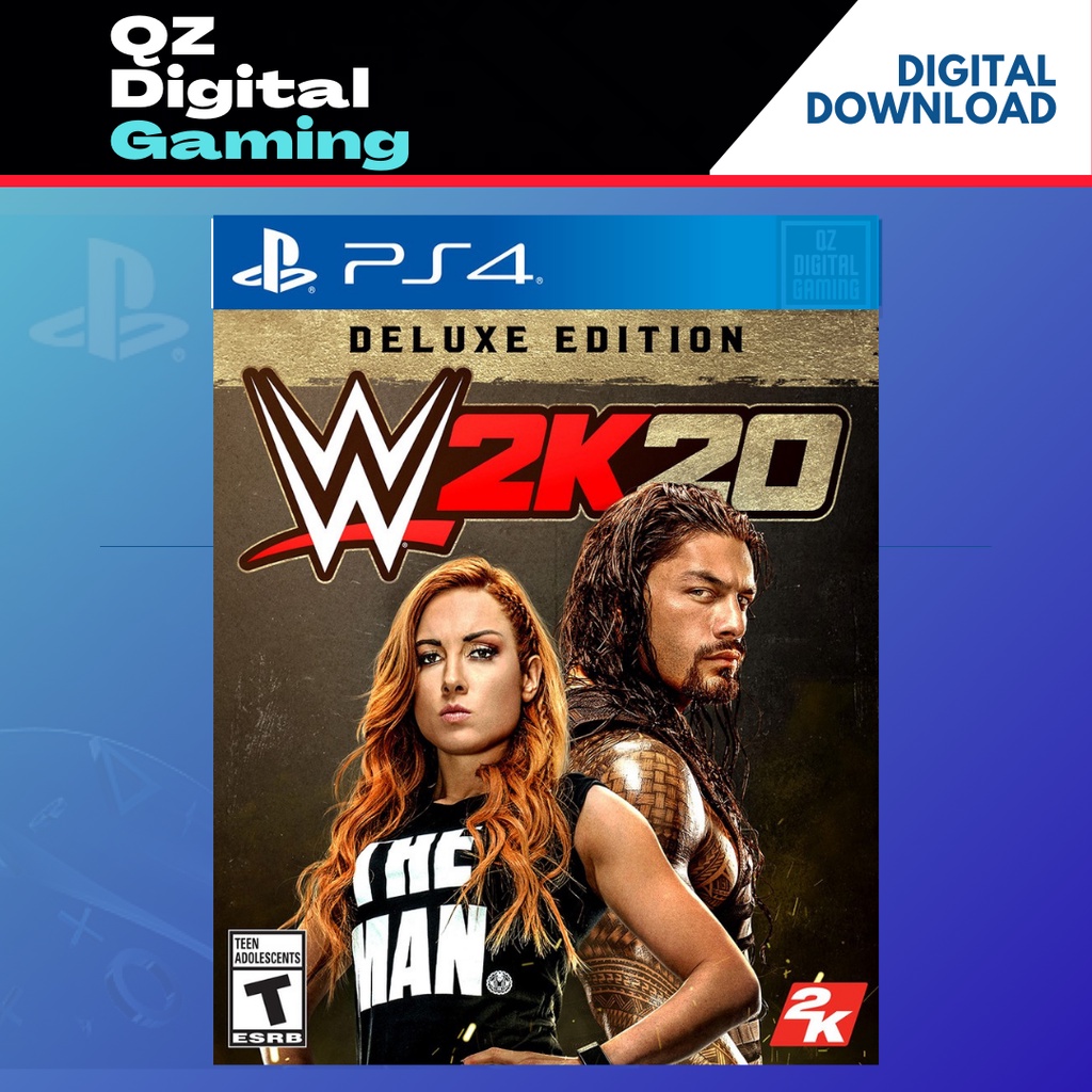 Wwe 2k20 ps4 clearance digital download