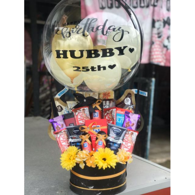 🎁Ship48Hrs】Chocolate Bouquet / Surprise Bouquet / Husband Gift