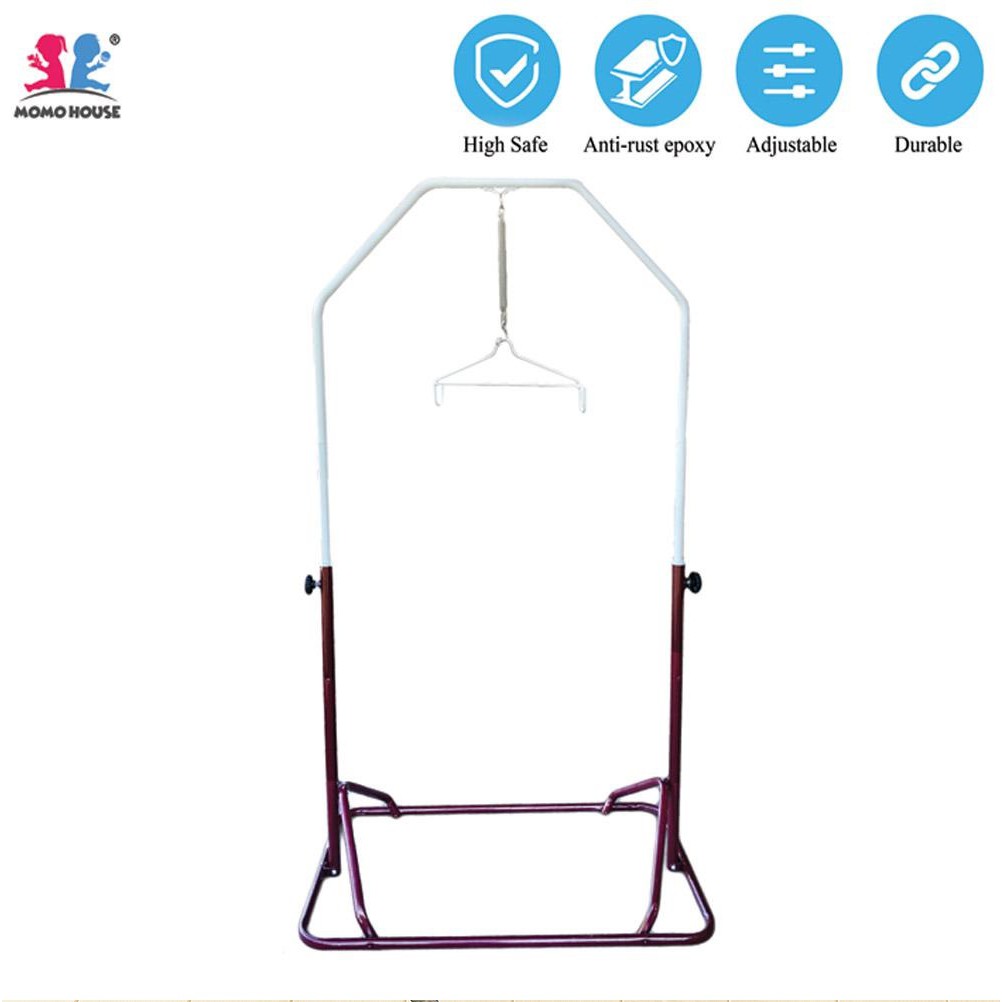 Baby spring cot top stand