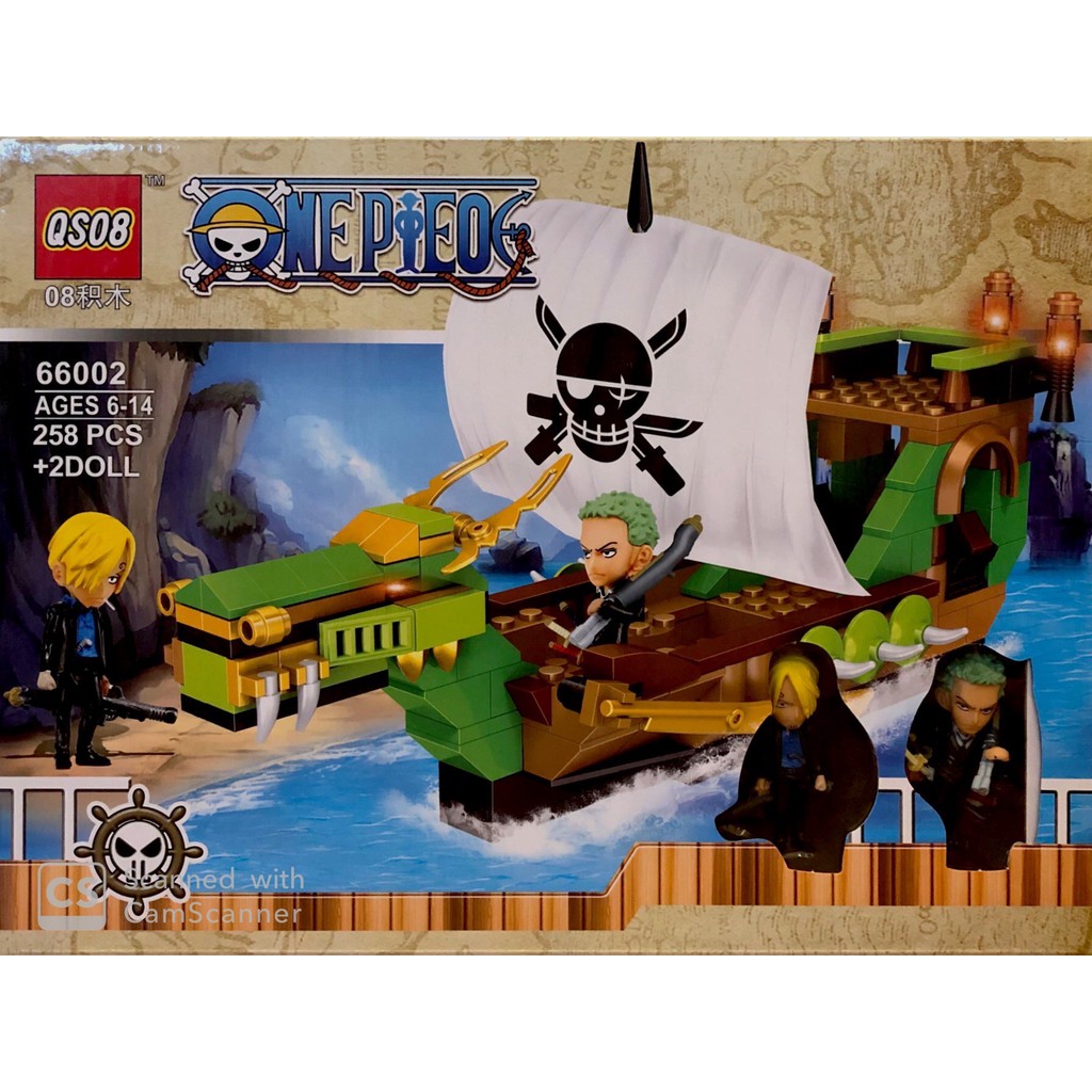 One Piece Lego Set