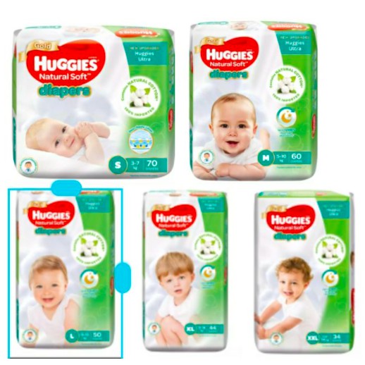 Huggies best sale ultra tape