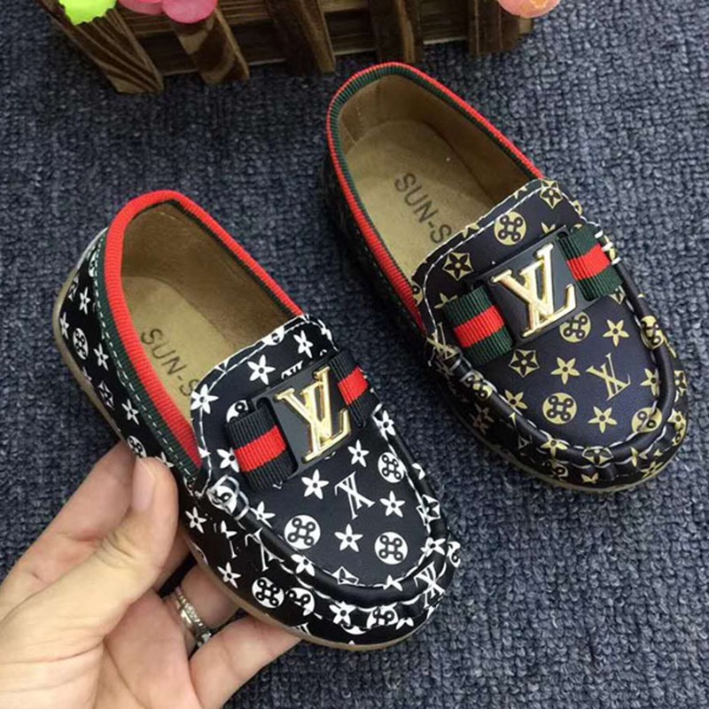 Latest LV Louis Vuitton Stylish Classy Baby Toddler Kids Shoes