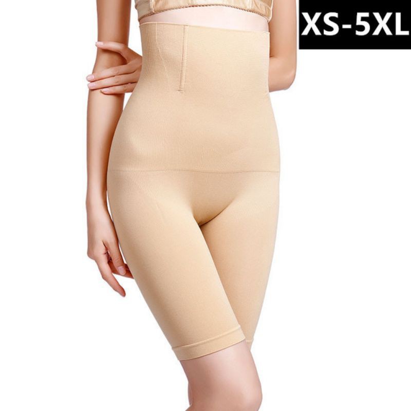 Plus Size Women Girdle Panties High Waist Slimming Panty Tummy Control Hip  Up Inner Wear Korset Seluar Dalam Kurus Ready Stock 321142