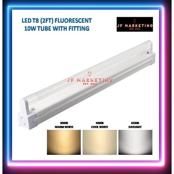 2ft deals fluorescent tube