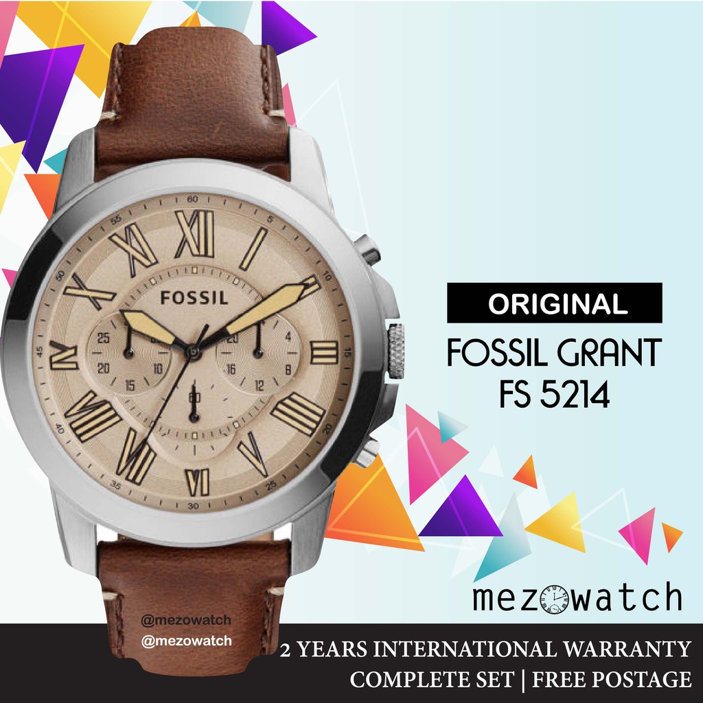 Fossil fs5214 hotsell