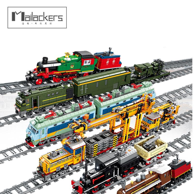 Lego best sale army train