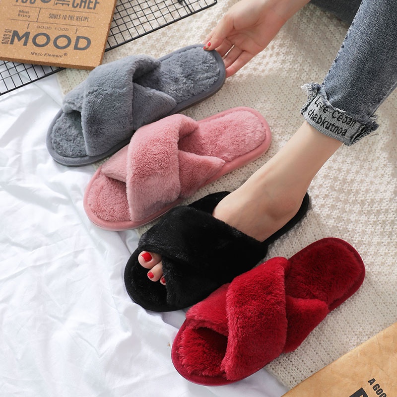 Soft indoor hot sale slippers