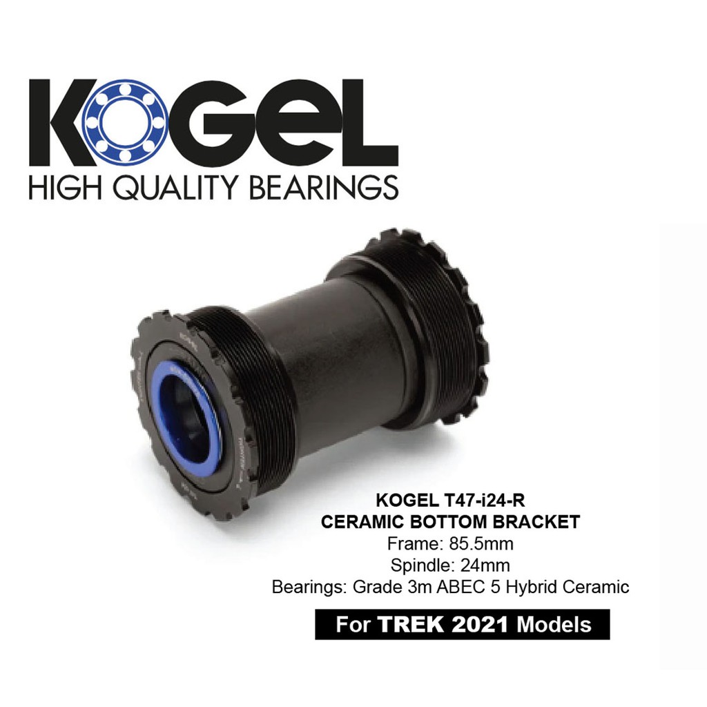 KOGEL T47 i24 R CERAMIC BOTTOM BRACKET FOR SHIMANO SRAM GXP