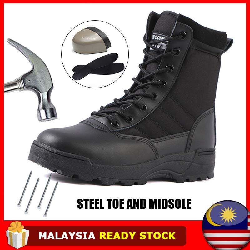 Tactical sale safety boots