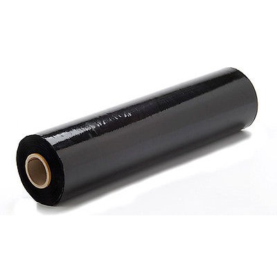 Black on sale stretch wrap