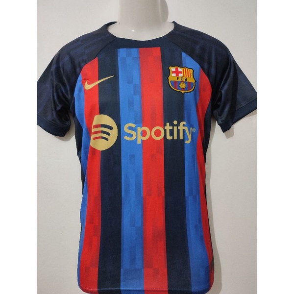 Barcelona Home jersi Ready Stock