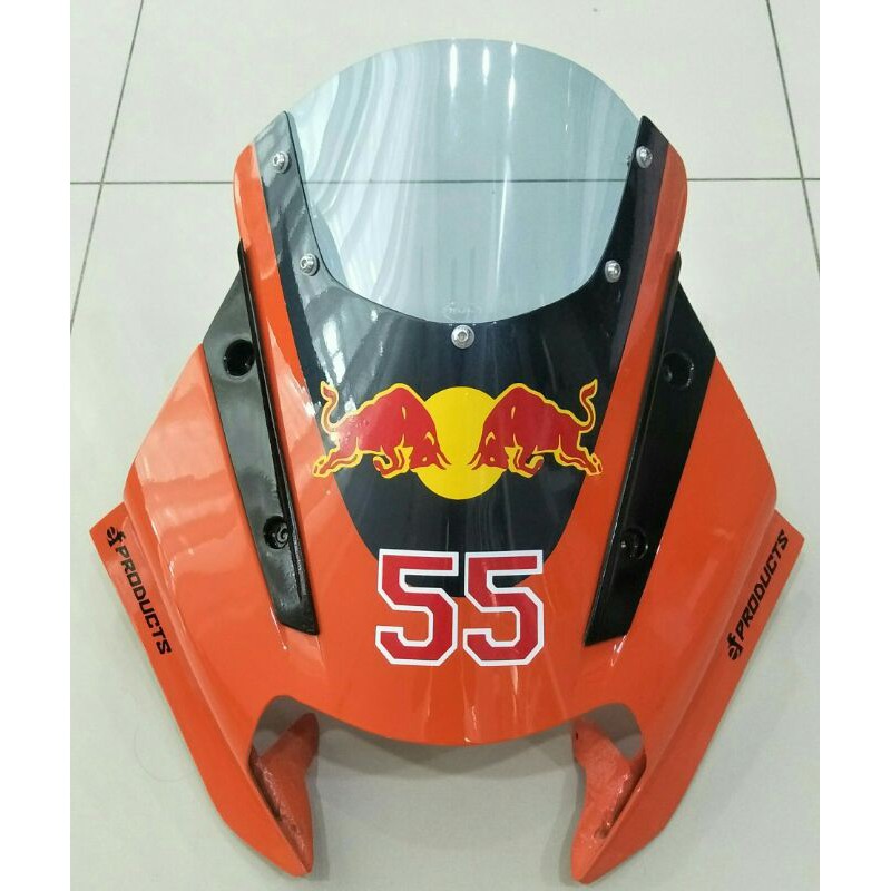 Ktm rc on sale 200 windshield