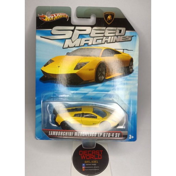 Hot wheels cheap murcielago sv