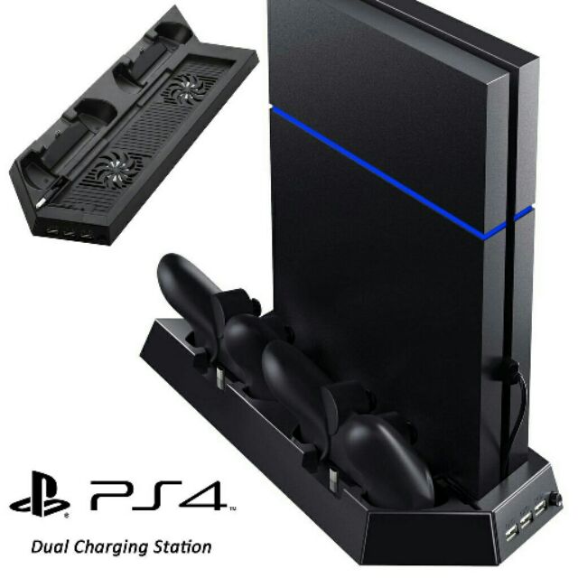 Ps4 stand with clearance fan