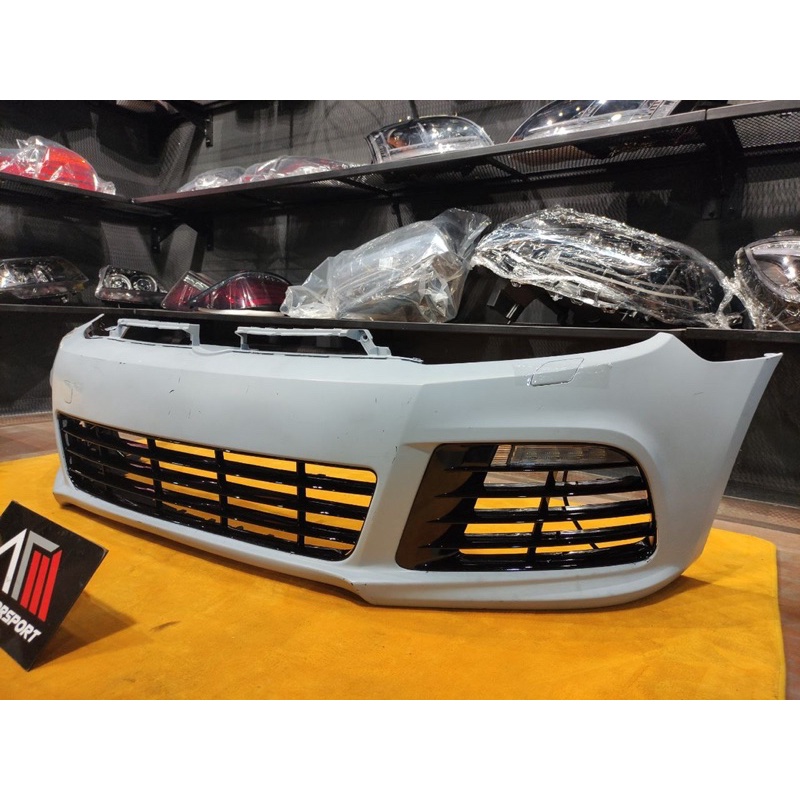 Golf 6 r store front bumper