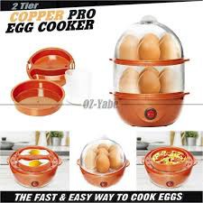 Copper Chef Perfect Egg Precise & Effortless Automatic Egg Maker Cooker 14  Eggs