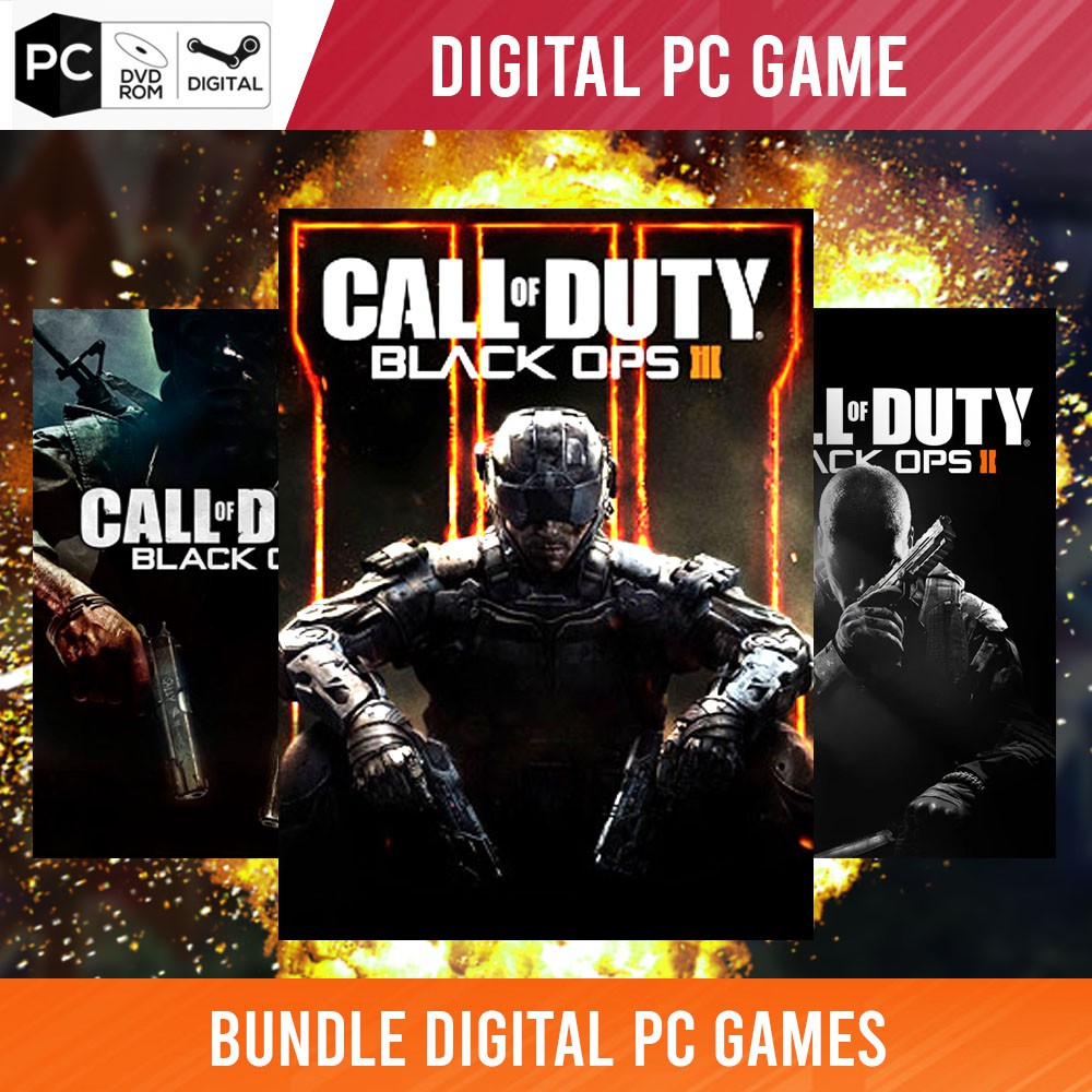 Pc Offline Call Of Duty Black Ops 3, Free Download Available, For