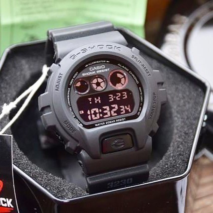 FREE TIN GSHOCK Casio Gshock DW6900 DW6900 MS1 Polis Evo Shopee