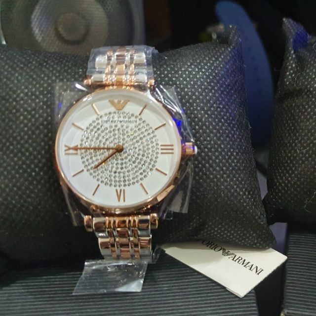 Emporio armani womens hot sale watches sale