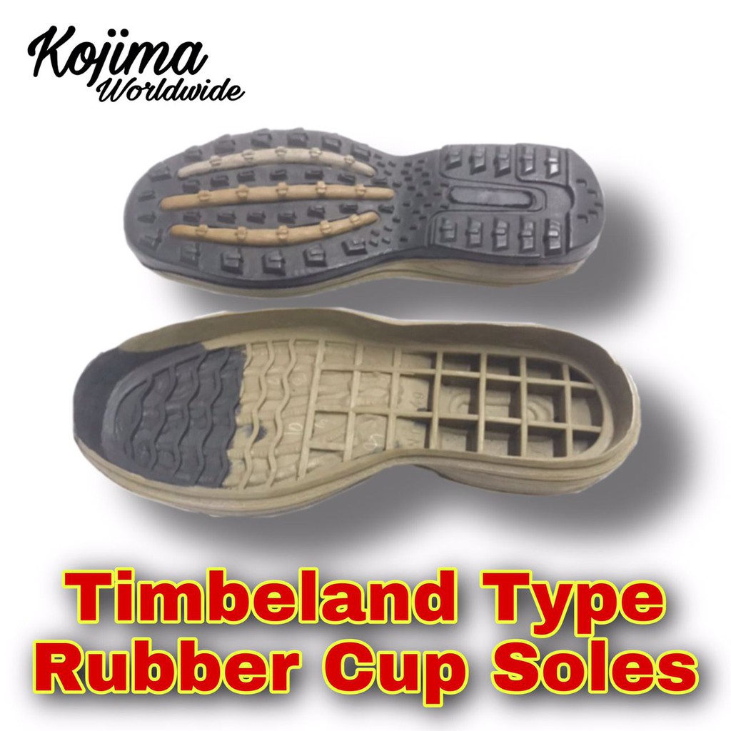 Rubber on sale cup sole