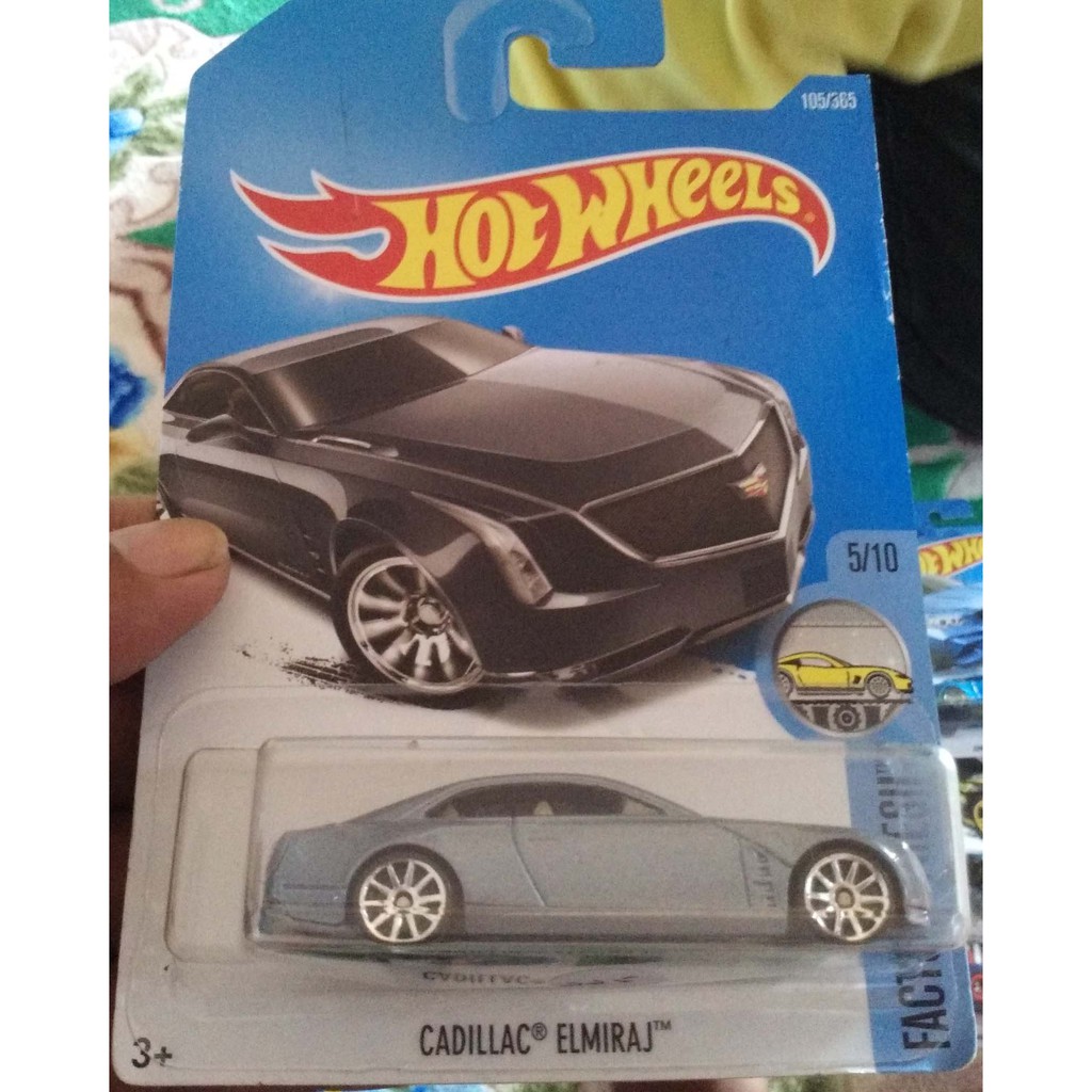 Hot wheels cheap cadillac elmiraj