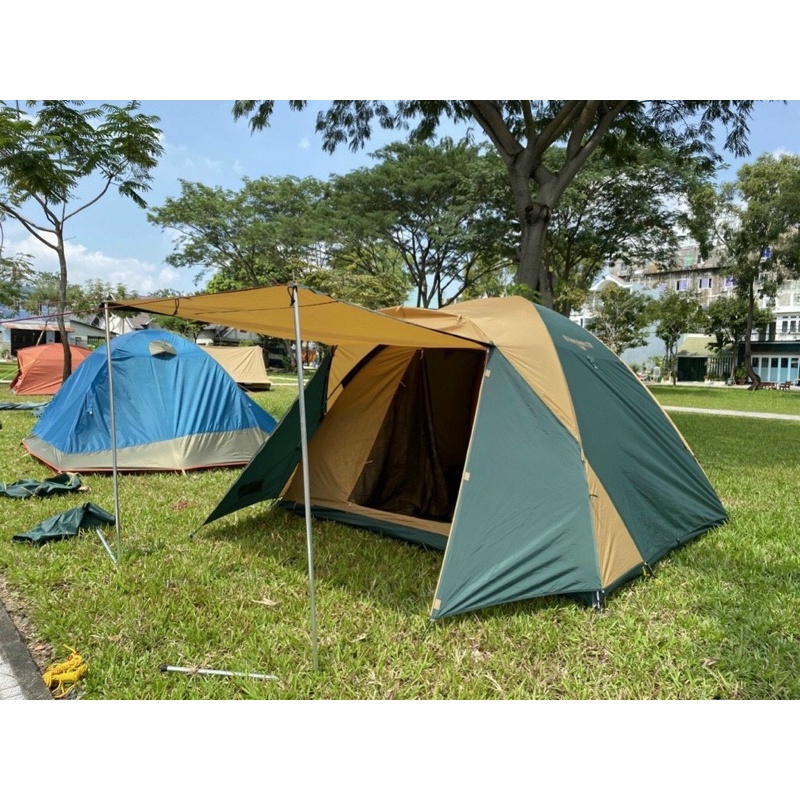 Coleman TOUGH BC CROSS Home 270 Camping Tent | Shopee Malaysia