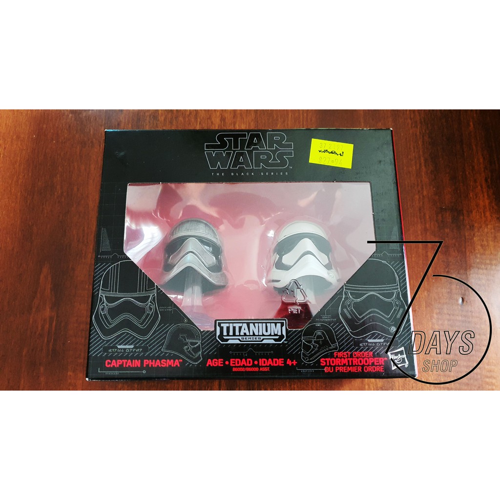 Hasbro titanium deals series star wars