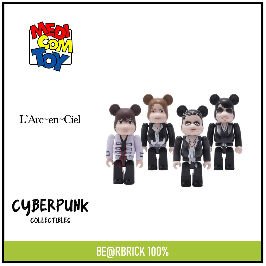 ラルクアンシエル×ベアブリック